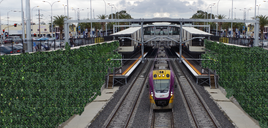 Central Express Track 
