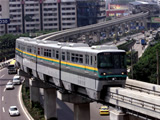 Hitachi's Chongqing Monorail