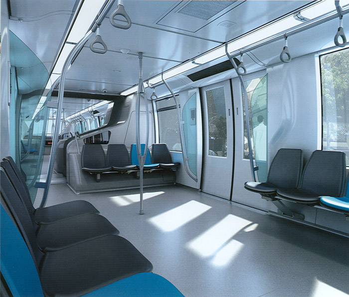 Innovia 
300 interior (Bombardier Transportation)