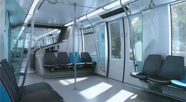 Innovia 300 interior (Bombardier Transportation)